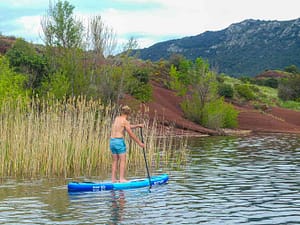 Paddle lac du salagou